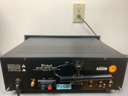 McIntosh MR7083 Tuner