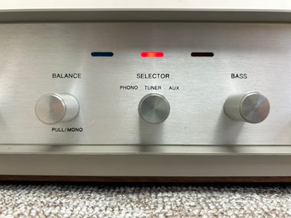 Electro Voice E-V1122 Stereo Integrated Amplifier * 10W RMS * Box * Fully Serviced