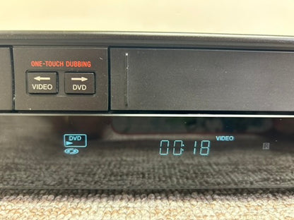 Sony RDR-VX560 VHS and DVD Recorder Combo * Remote * Fully Serviced