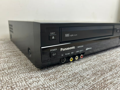Panasonic DMR-EZ48V * Hi-Fi VHS & DVD Recorder * Remote * Manual * Fully Serviced