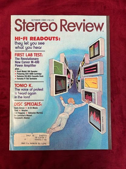 Stereo Review Magazine (80s) *See Photos For Available Magazines