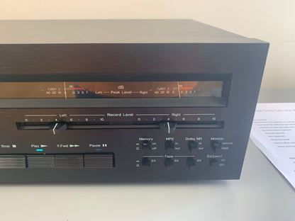 Nakamichi 482 Discrete Head Cassette Deck * Fully Serviced