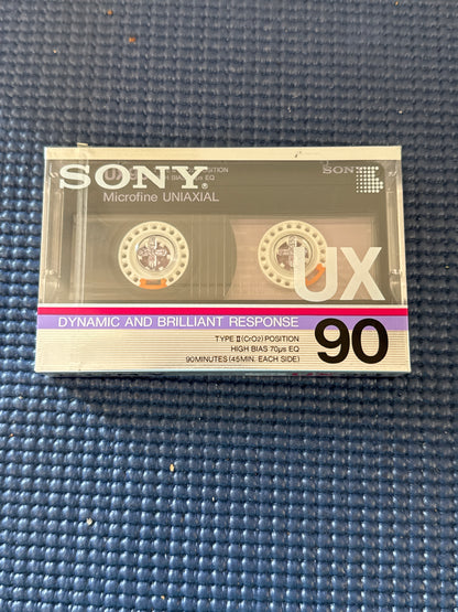 Sony UX-90  - 1986 - Sealed Tape