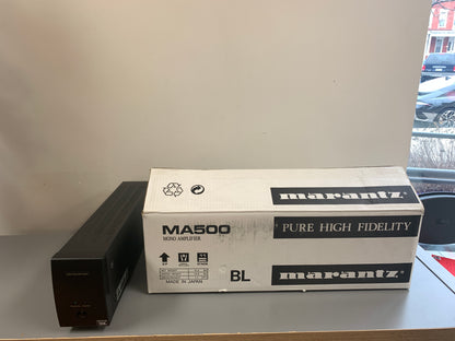 Marantz MA500U Mono Power Amp *Box *Manual *100W RMS
