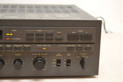 Vector Research VRX-9000 Stereo Receiver * 80W RMS * 1980