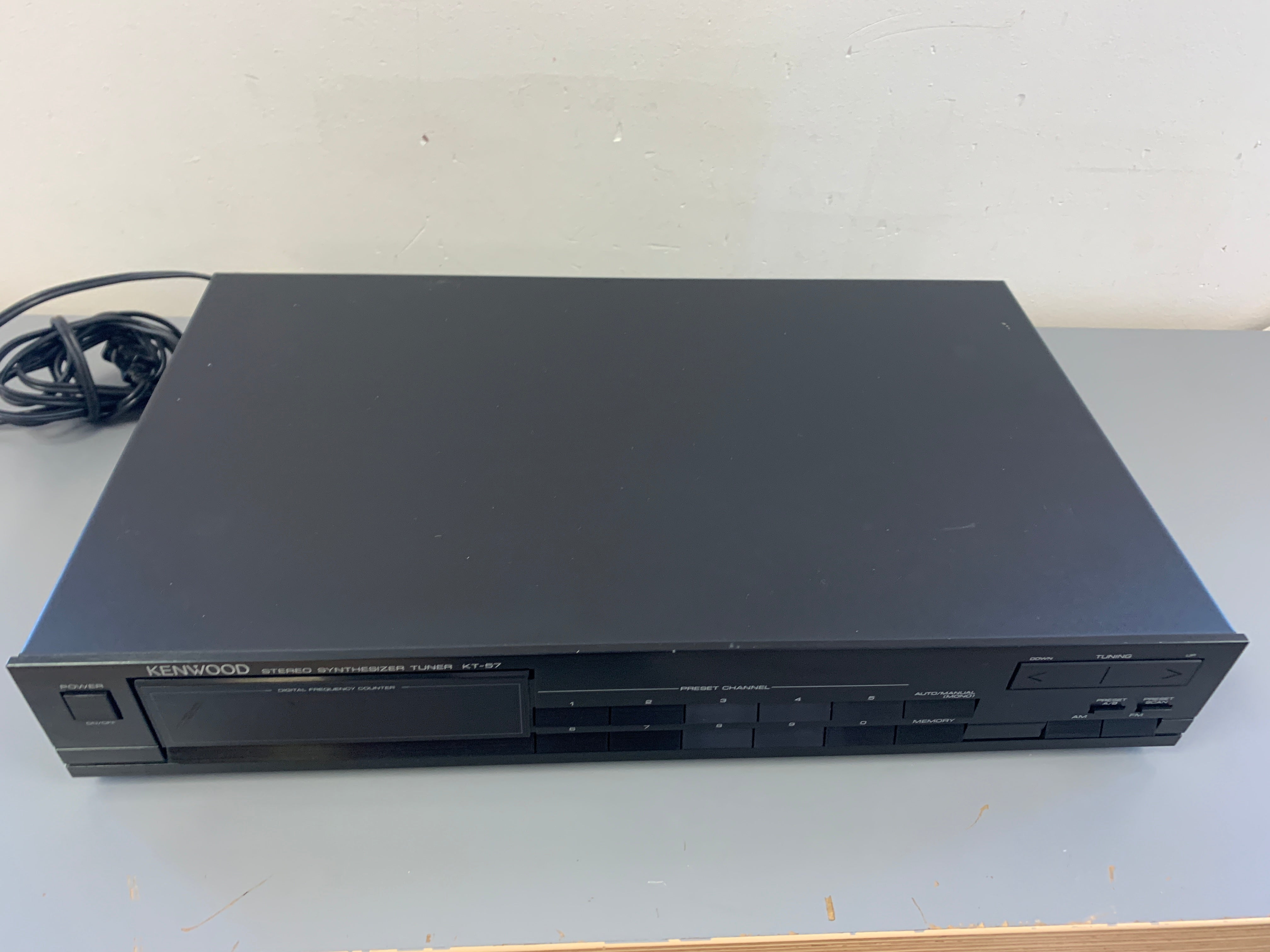 Kenwood KT-2020 AM/FM Stereo Tuner Manual | HiFi Engine