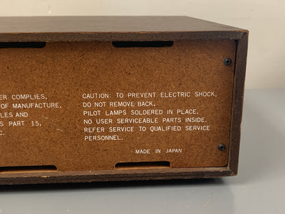 Morse Electro Products T-4210 Stereo Receiver with 8 Track Player