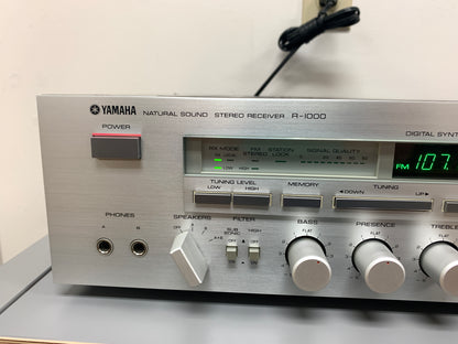 Yamaha R-1000 Stereo Receiver