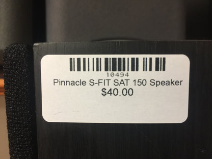 Pinnacle S-FIT SAT 150 Speaker