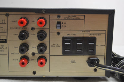 Harman Kardon PM655 Vxi Stereo Integrated Amplifier * 90W RMS * Fully Serviced