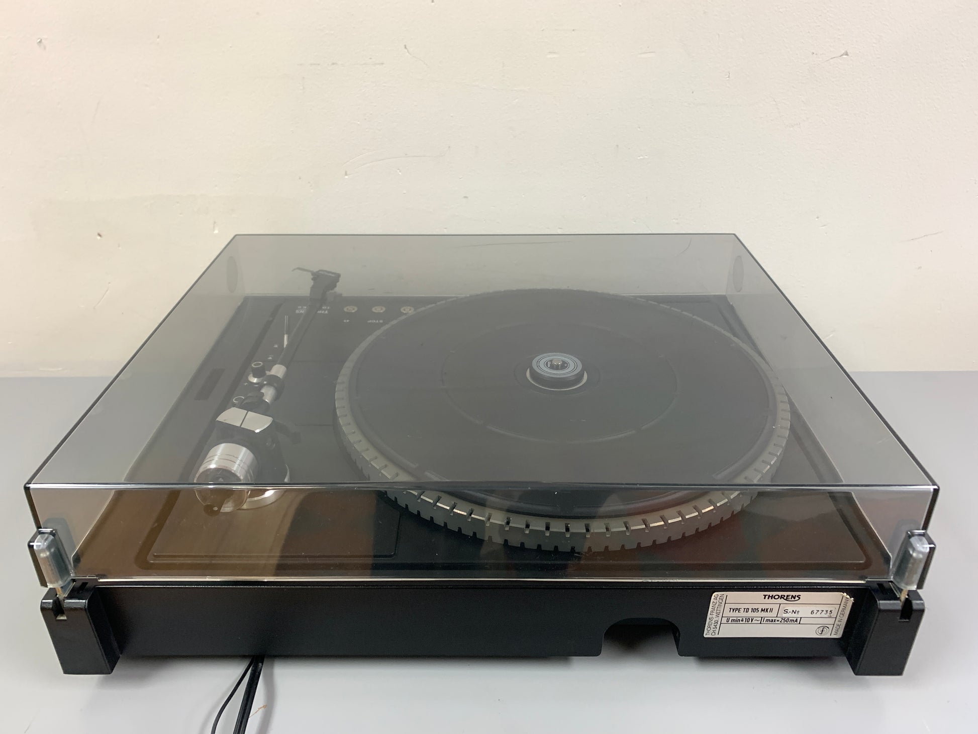 Thorens TD 105 Knob Thorens Part Number 6605035 Thorens TD 105 Knob Thorens Part Number 6605035