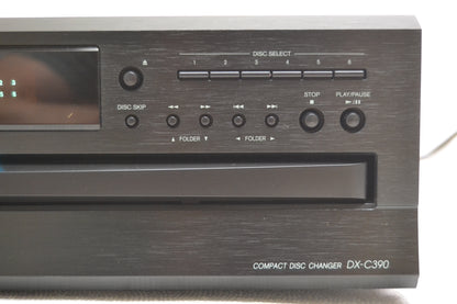 Onkyo DX-C390 Cd Carousel * 6 Discs * Fully Serviced * New Belts