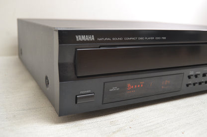 Yamaha CDC-765 Cd Carousel * 5 Discs * Remote * Fully Serviced * New Belts
