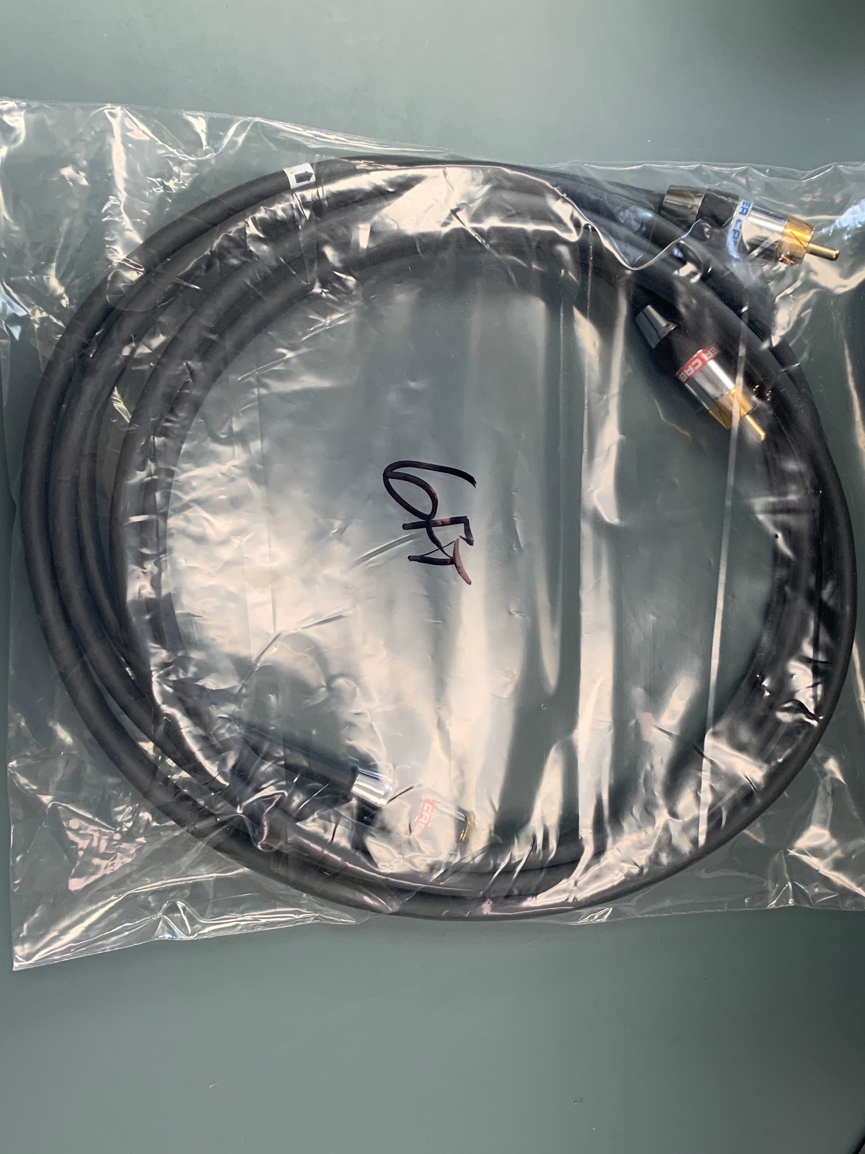 Monster 200i RCA Audio Interconnection Cable (6FT)