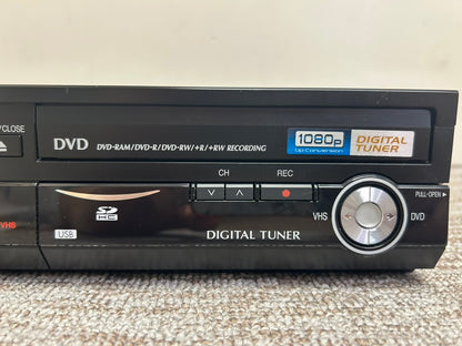 Panasonic DMR-EZ48V * Hi-Fi VHS & DVD Recorder * Remote * Manual * Fully Serviced