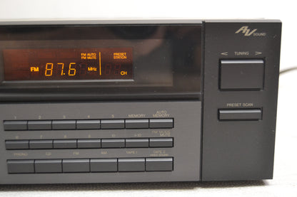 JVC RX-302 Stereo Receiver * 60W RMS * Fully Serviced *