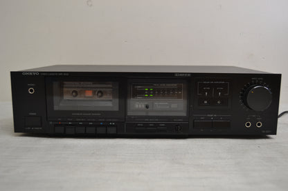 Onkyo TA-2017 Single Cassette Deck * Fully Serviced * New Belts