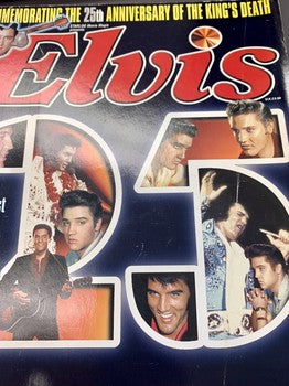 Elvis 25th anniversary magazine