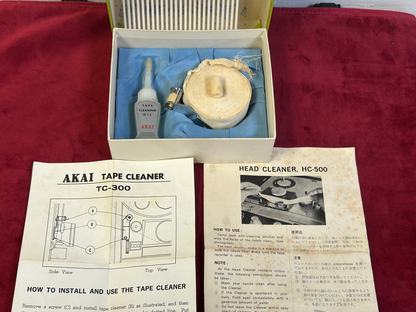 AKAI Head Cleaner HC-500 Japan