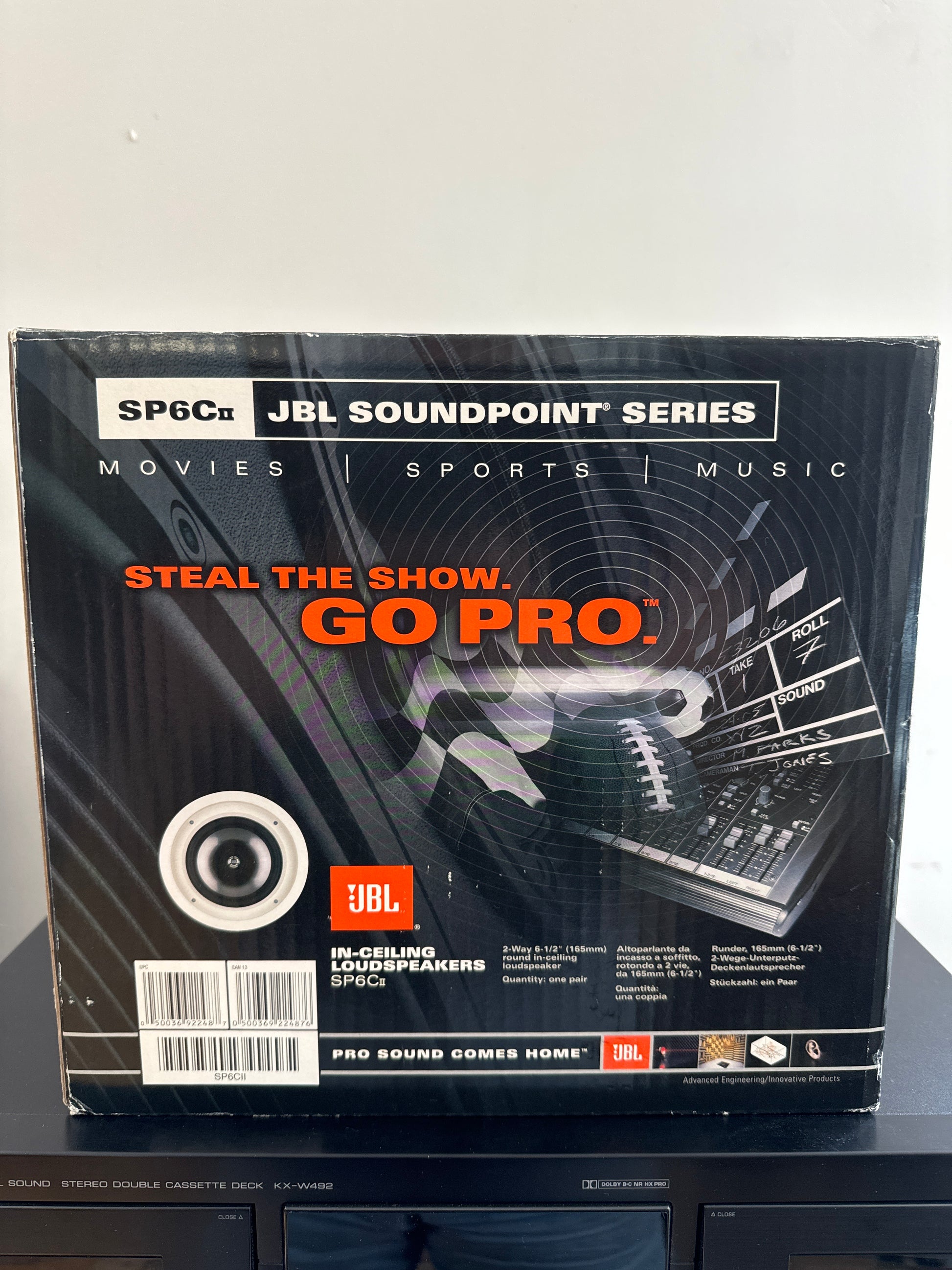 JBL SP6CII In Ceiling Speakers NEW IN BOX – The Turntable Store