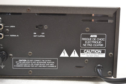NAD 2200 Stereo Power Amplifier * Fully Serviced *