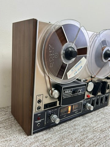 Akai 4000DS Reel to Reel Recorder * Fully Serviced * New Belts *