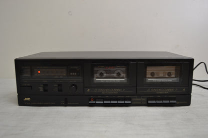 JVC TD-W106 Double Cassette Deck * Fully Serviced * New Belts