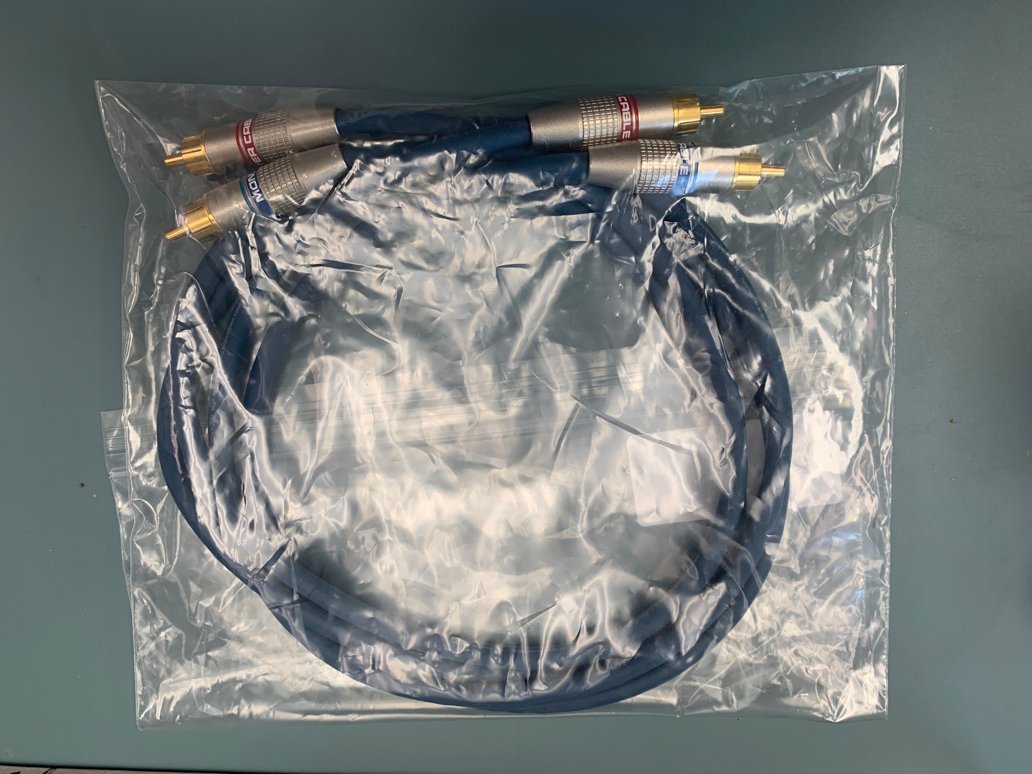 Monster Interlink 300 Audio Interconnection Cable (3FT)