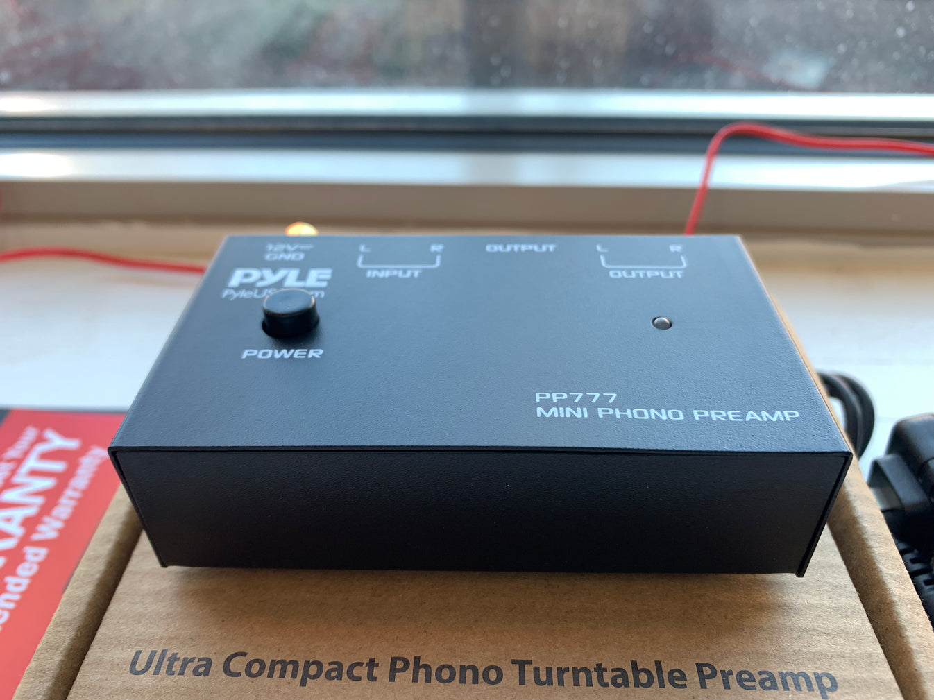 Pyle PP777 Mini Phono Preamplifier The Turntable Store