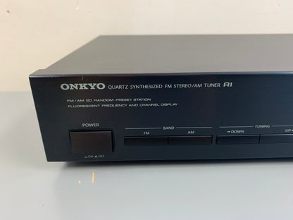 Onkyo T-4000 AM/FM Stereo Tuner