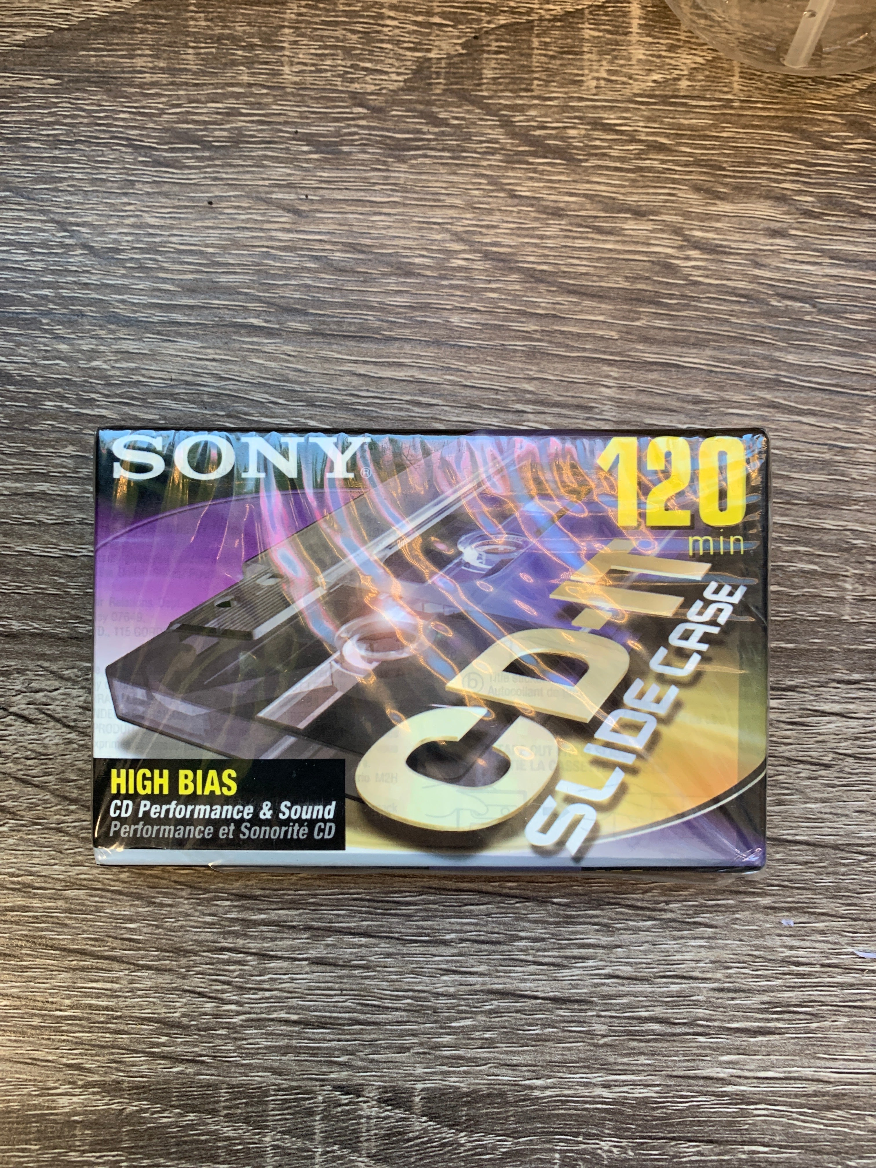 1999-01 Sony CD-IT Blank Cassette 120mins