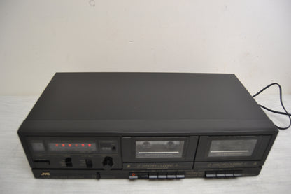 JVC TD-W106 Double Cassette Deck * Fully Serviced * New Belts