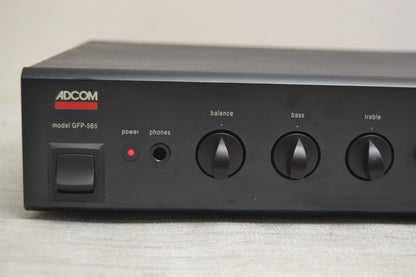 Adcom GFP-565 Stereo Preamplifier * Box * Fully Serviced