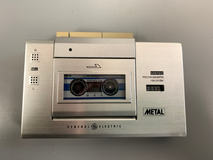General Electric 4CM3326X BoomBox * TV * Micro-Cassette Walkman
