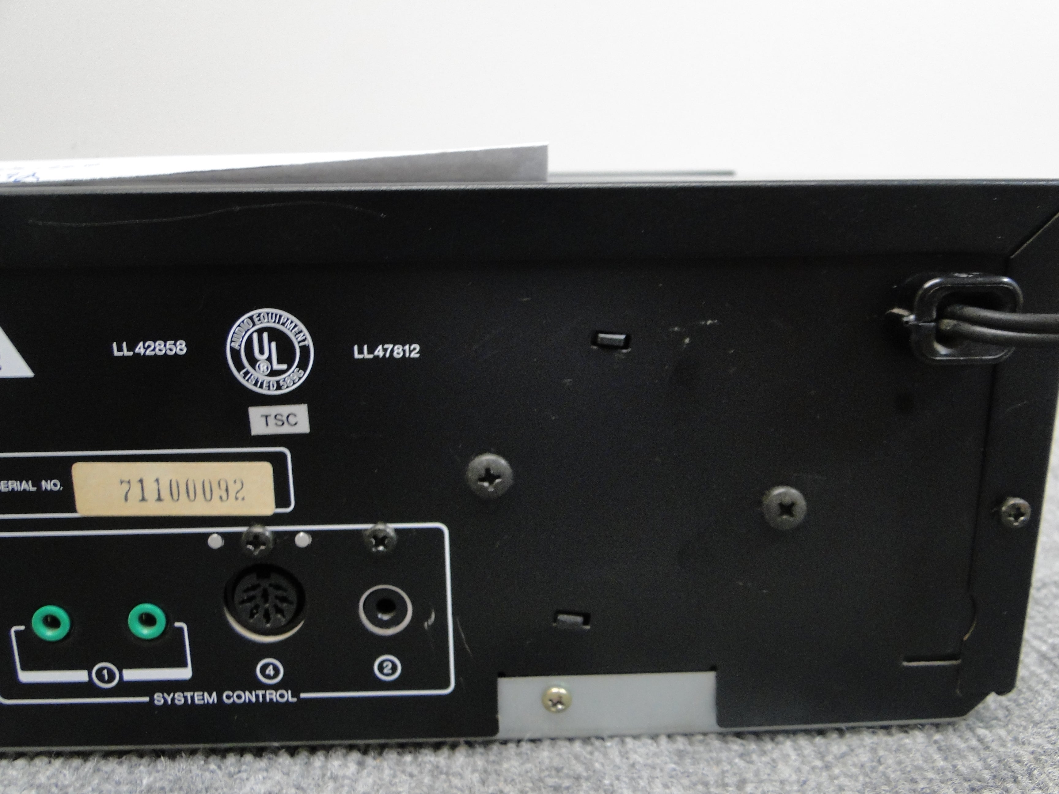 Kenwood XR-76R Stereo Cassette Deck * New Belts – The Turntable Store