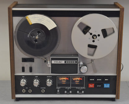 Teac A2300S Reel to Reel Recorder 7 Inch
