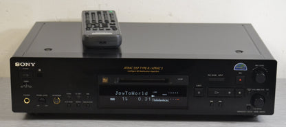 Sony MDS-JB940 Minidisc Recorder * ATRAC * MDLP * Remote Control