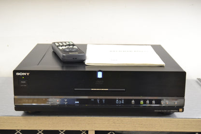 Sony DVP-9000es DVD/SACD/CD Player * Remote Control * Manual
