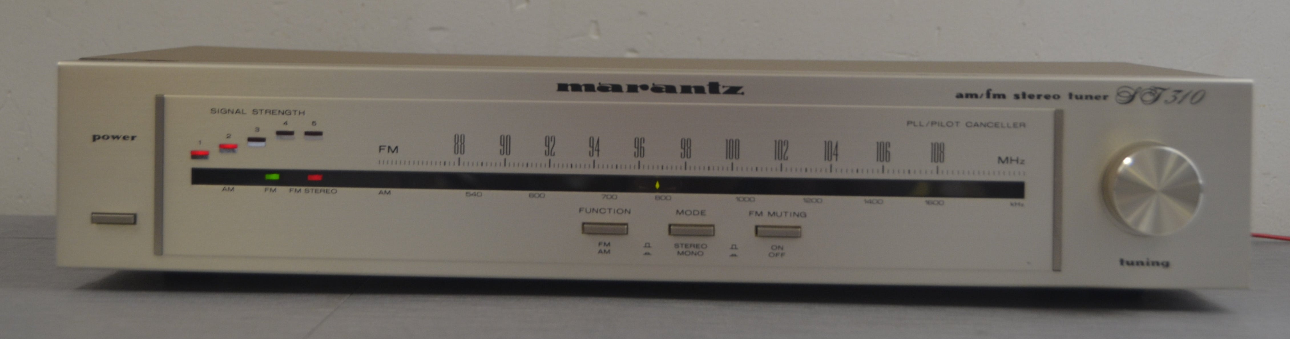 Marantz ST-310 Stereo Tuner – The Turntable Store