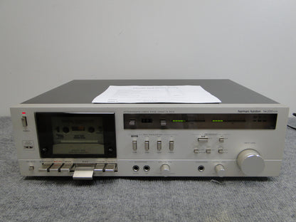 Harman Kardon HK200XM Single Cassette Deck * Fully Serviced * New Belts