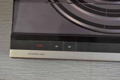 Bang Olufsen Beogram 3404 Turntable