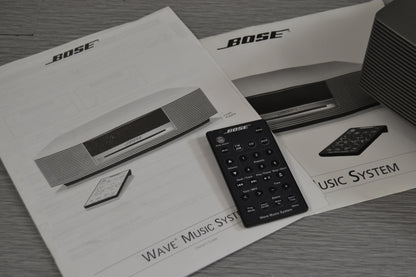Bose Wave Music System * Remote * Manual