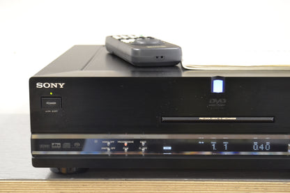 Sony DVP-9000es DVD/SACD/CD Player * Remote Control * Manual