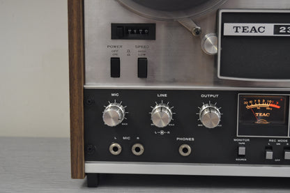 Teac A2300S Reel to Reel Recorder 7 Inch