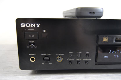Sony MDS-JB940 Minidisc Recorder * ATRAC * MDLP * Remote Control