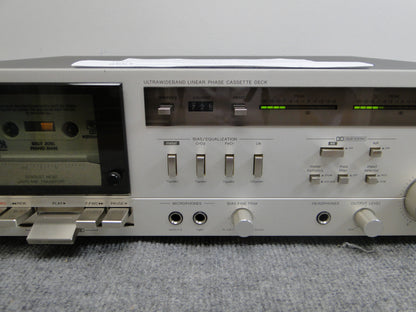 Harman Kardon HK200XM Single Cassette Deck * Fully Serviced * New Belts