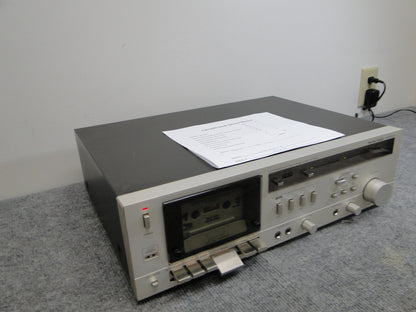 Harman Kardon HK200XM Single Cassette Deck * Fully Serviced * New Belts