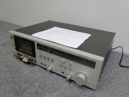 Harman Kardon HK200XM Single Cassette Deck * Fully Serviced * New Belts