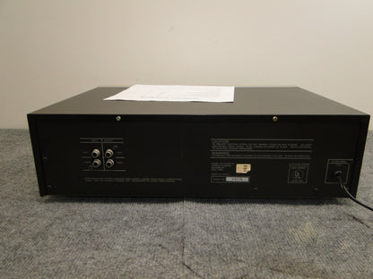 Harman Kardon HK200XM Single Cassette Deck * Fully Serviced * New Belts