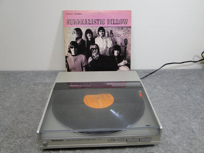 Technics SL-5 Linear Tracking Turntable